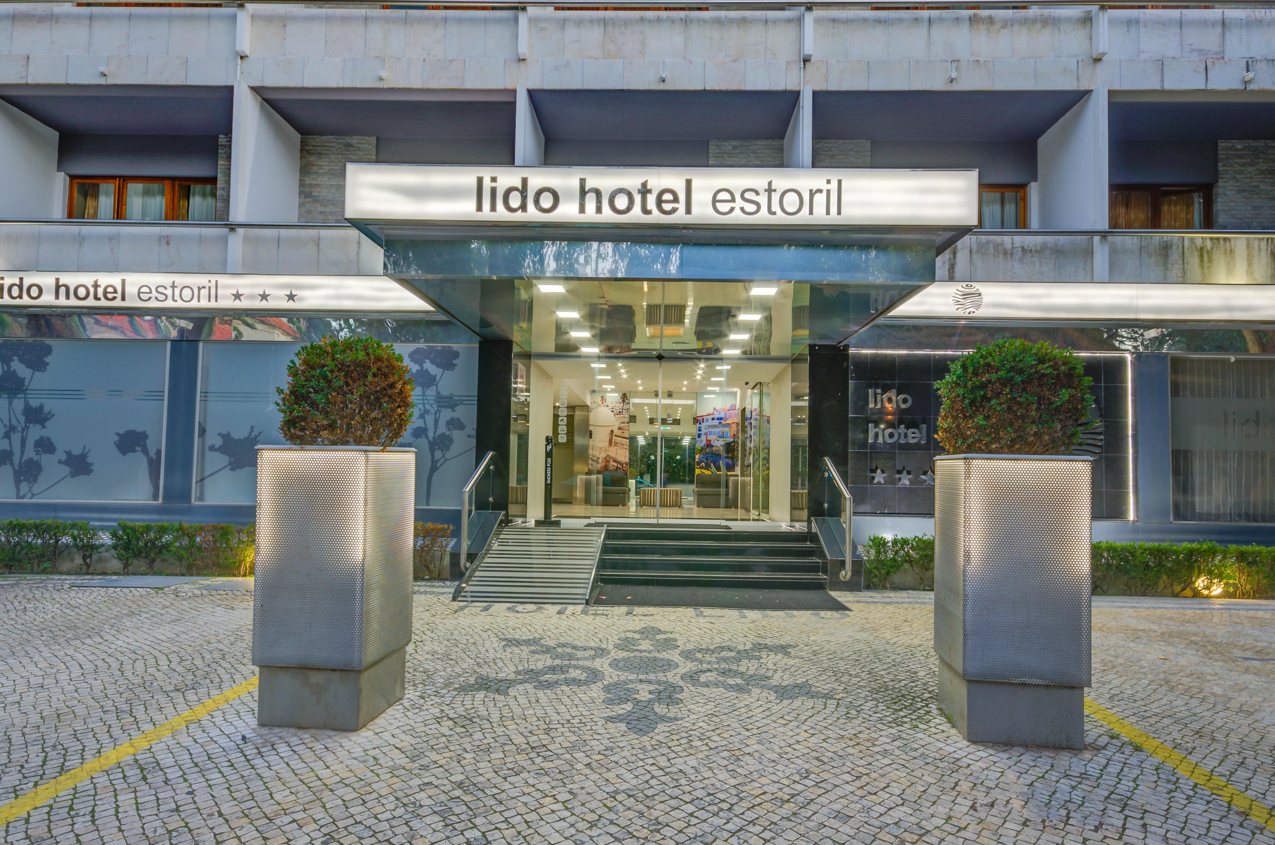Hotel Lido Estoril Eksteriør billede